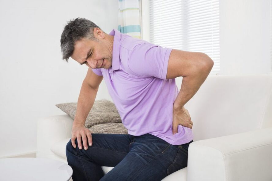 Chronic pelvic pain syndrome in men with bacterial prostatitis