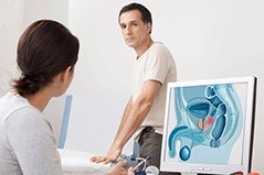 A diagnosis of prostate
