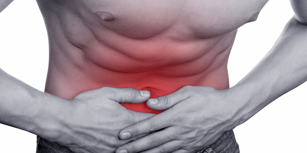 pain with prostatitis in men