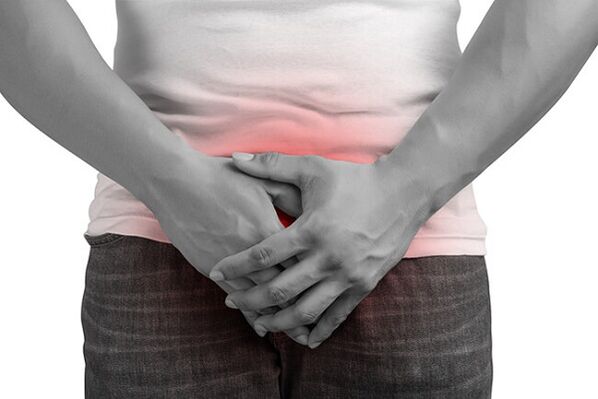 Prostatitis, which causes pain and discomfort, requires treatment with drugs
