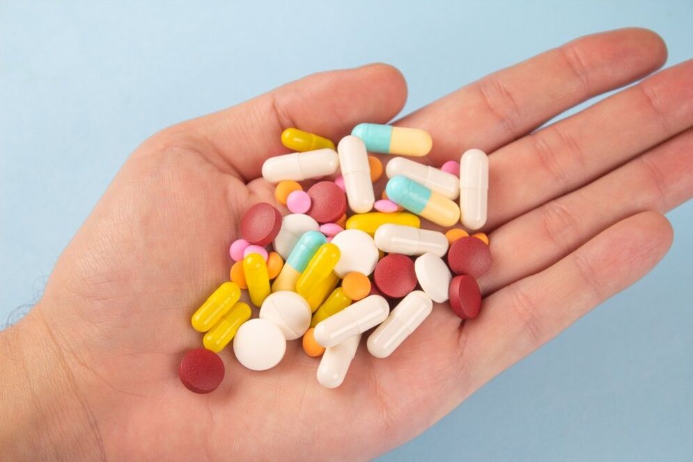 Various drugs to treat inflammation of the prostate