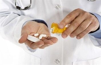 Pharmaceutical treatment of prostatitis