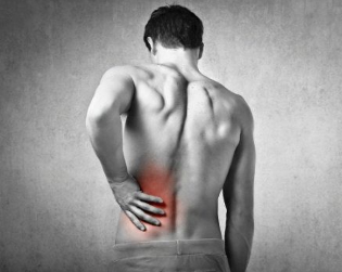 Pain in the back